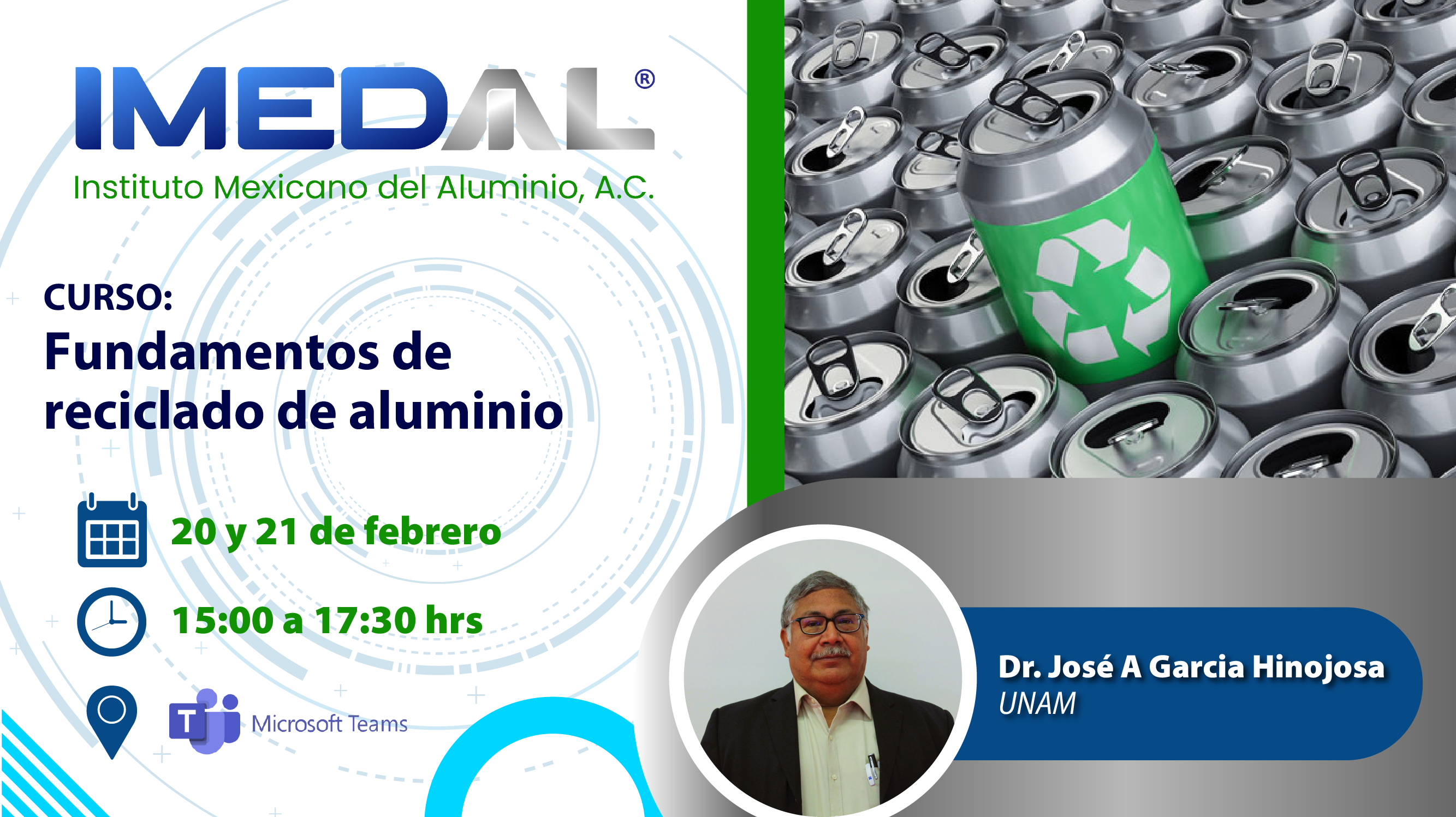 Curso: Fundamentos de reciclado de aluminio